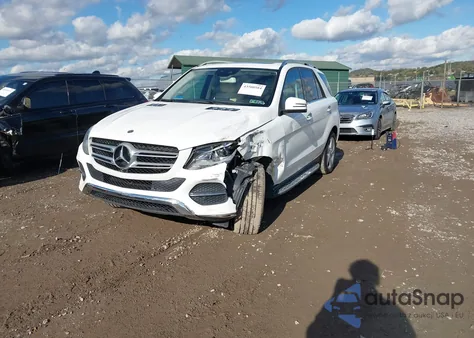2018 Mercedes-Benz Gle 350 4Matic z USA, uszkodzony, nr VIN 4JGDA5HB0JB149026